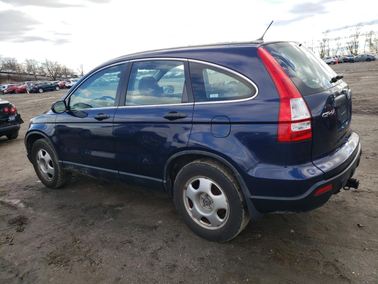 Изображение 2 2009 HONDA CR-V LX 2009 с VIN 5J6RE38349L010920