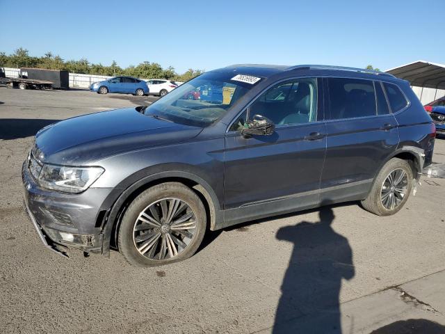 Image 1 of 2018 VOLKSWAGEN TIGUAN SE 2018 with VIN 3VV3B7AX5JM044698