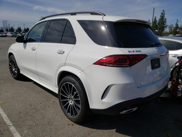 Изображение 2 2021 MERCEDES-BENZ GLE 350 4MATIC 2021 с VIN 4JGFB4KB9MA370076