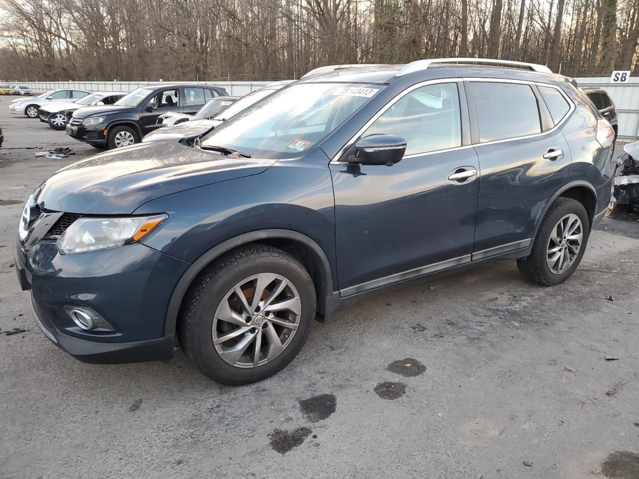 Obraz 2015 NISSAN ROGUE S 2015