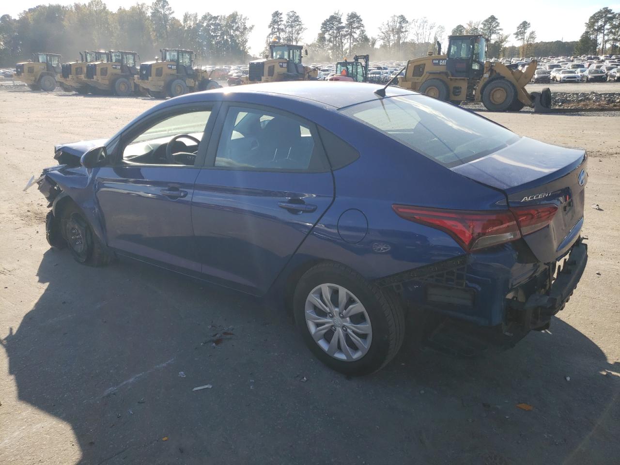 Изображение 2 2022 HYUNDAI ACCENT SE 2022 с VIN 3KPC24A67NE163924