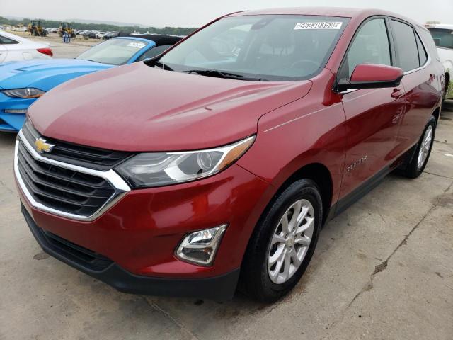 Image 1 of 2020 CHEVROLET EQUINOX LT 2020 with VIN 3GNAXJEVXLL102270