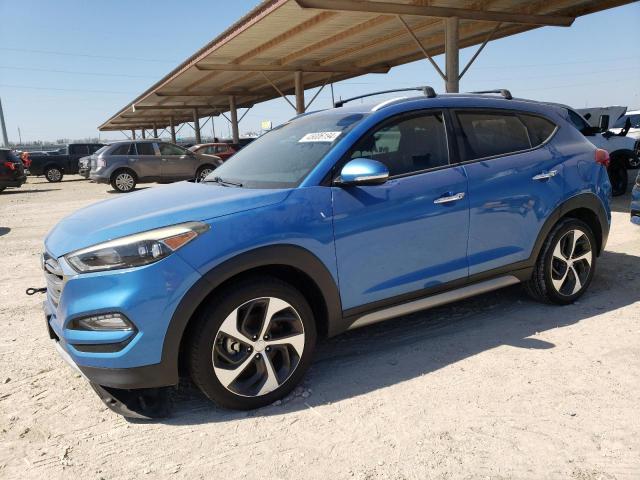 Изображение 1 2017 HYUNDAI TUCSON LIMITED 2017 с VIN KM8J3CA26HU355459