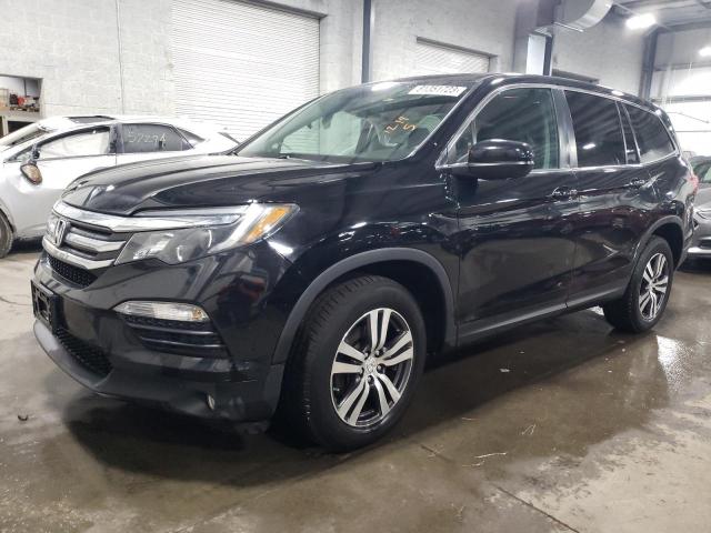 Изображение 1 2016 HONDA PILOT EXL 2016 с VIN 5FNYF6H57GB069722