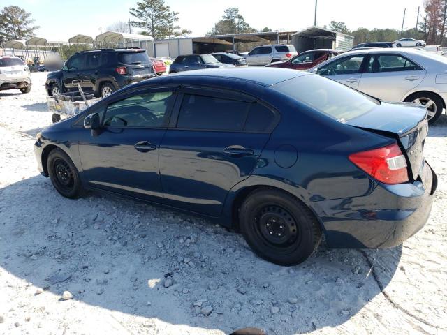 Image 2 of 2012 HONDA CIVIC LX 2012 with VIN 19XFB2F51CE354642