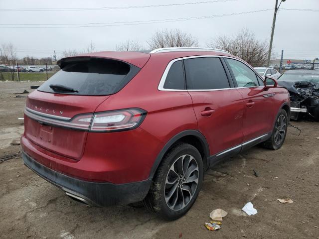 Image 3 of 2021 LINCOLN NAUTILUS RESERVE 2021 with VIN 2LMPJ8K98MBL02064