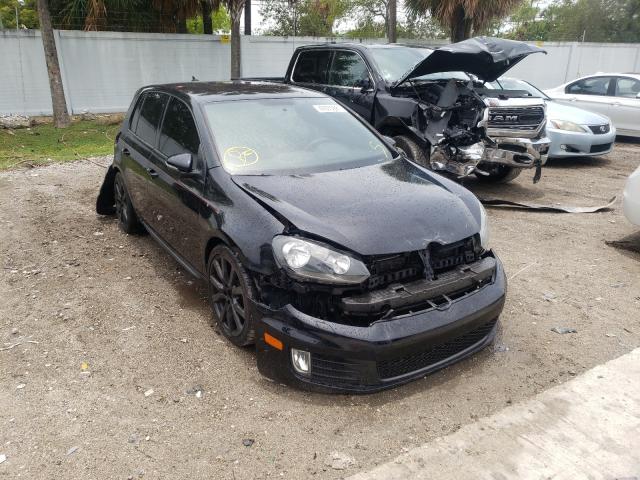 Image 1 of 2014 VOLKSWAGEN GTI  2014 with VIN WVWHD7AJ4EW011126