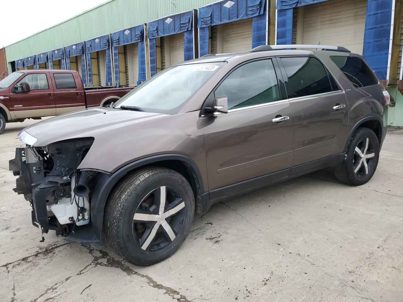 Image 1 of 2010 GMC ACADIA SLT-1 2010 with VIN 1GKLRMED9AJ223112