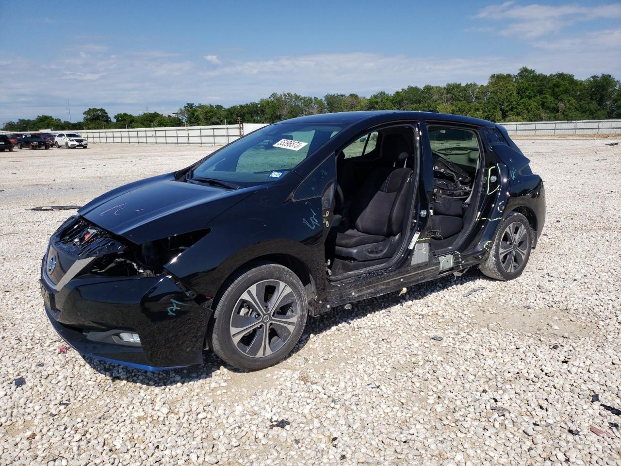 Image 1 of 2019 NISSAN LEAF S PLUS 2019 with VIN 1N4BZ1CP5KC310360