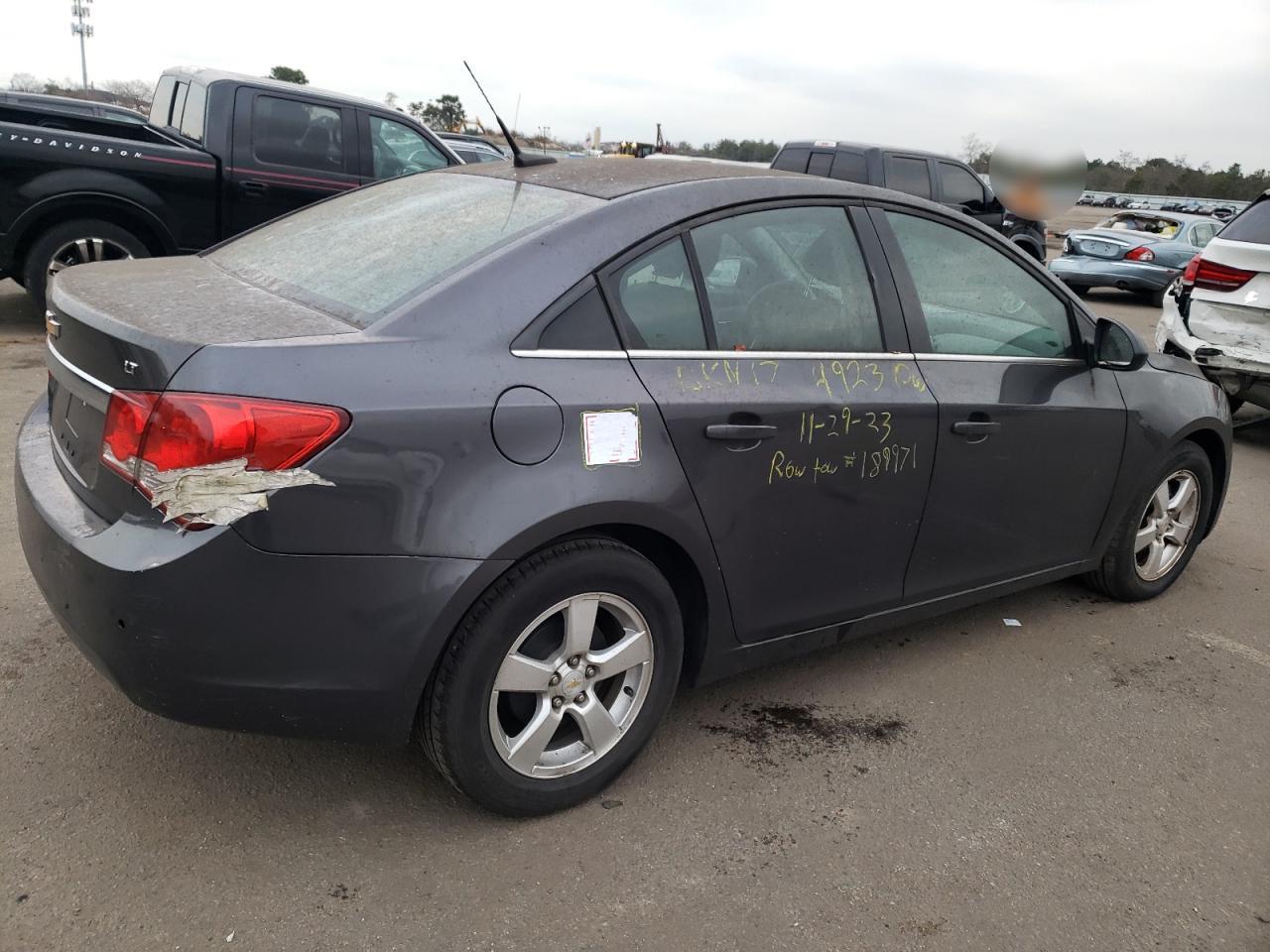 Obraz 3 z 2011 CHEVROLET CRUZE LT 2011 z VIN 1G1PF5S97B7100329