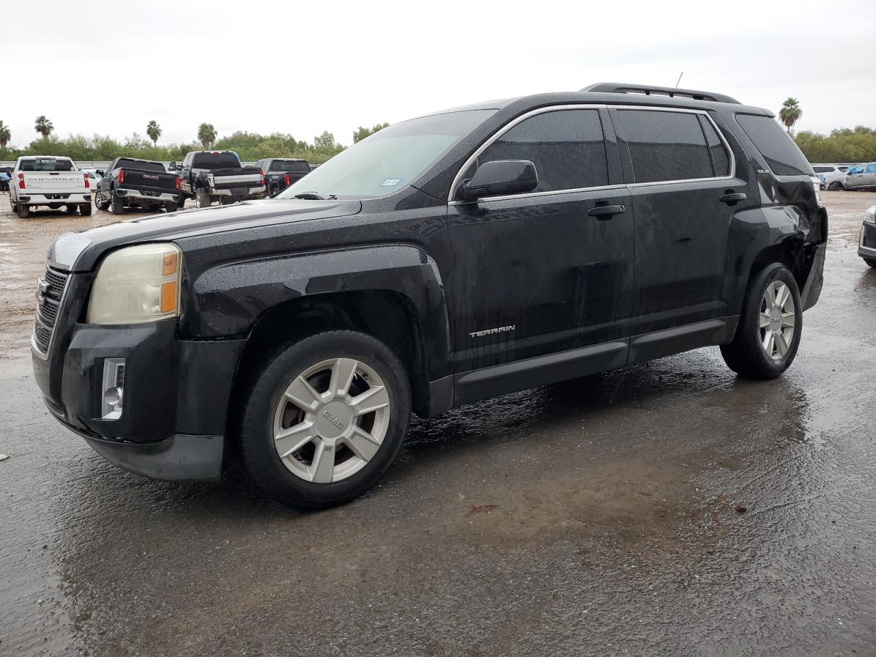 Obraz 2012 GMC TERRAIN SLE 2012