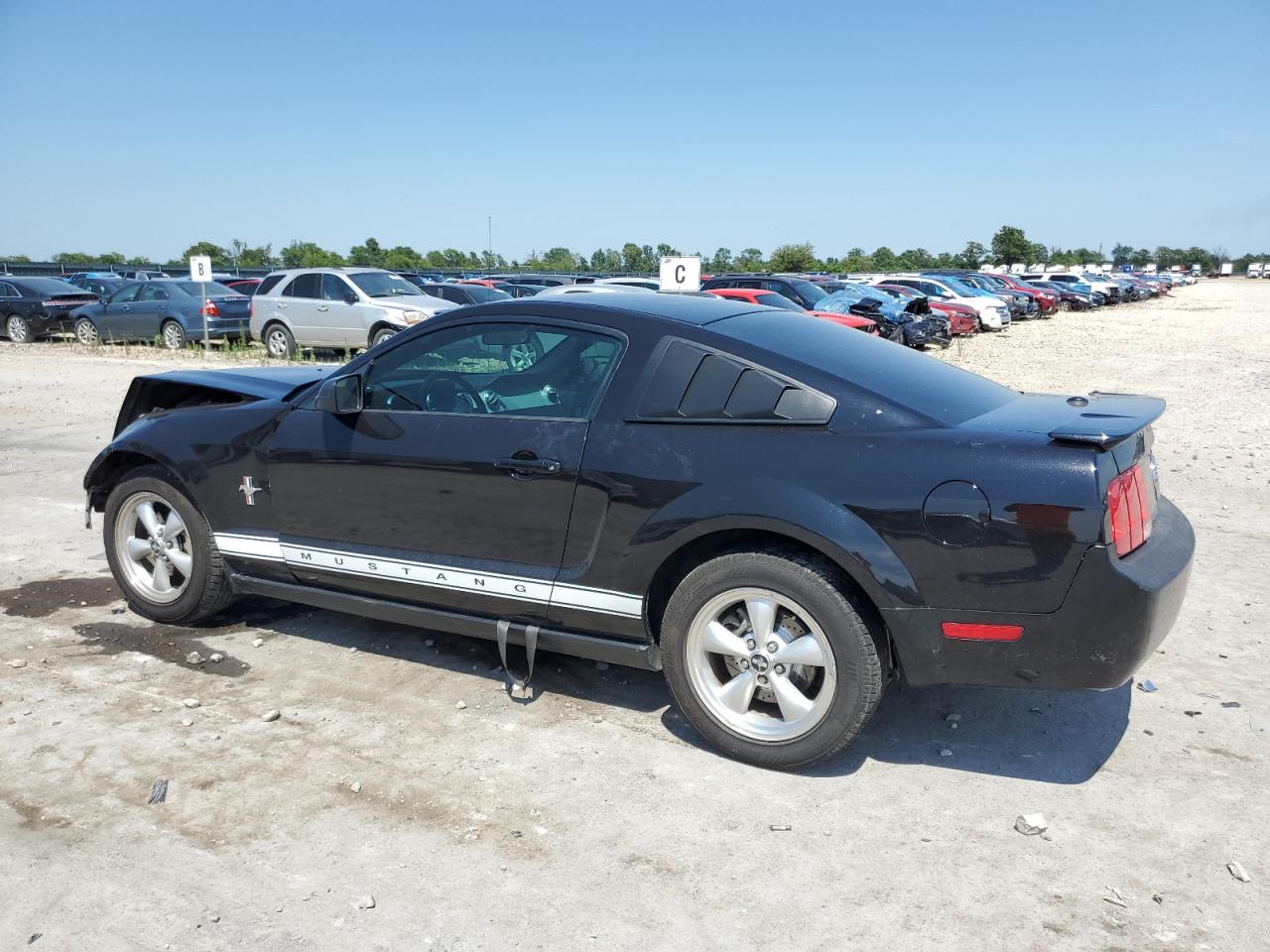 Изображение 2 Ford Mustang 2008 с VIN 1ZVHT80N885125697