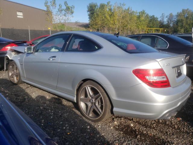 Image 2 of 2012 MERCEDES-BENZ C 63 AMG 2012 with VIN WDDGJ7HB0CF812352