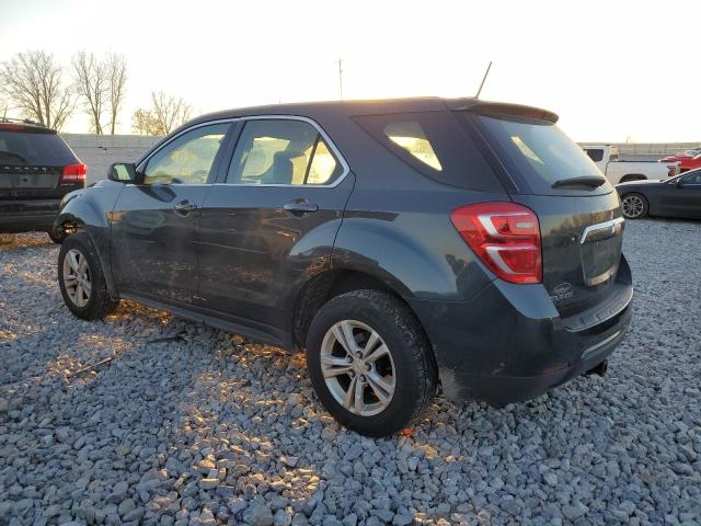Image 2 of 2017 CHEVROLET EQUINOX LS 2017 with VIN 2GNALBEK3H6123772