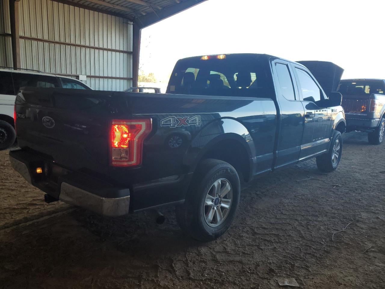 Изображение 3 2016 FORD F150 SUPER CAB 2016 с VIN 1FTEX1EP2GFB71739