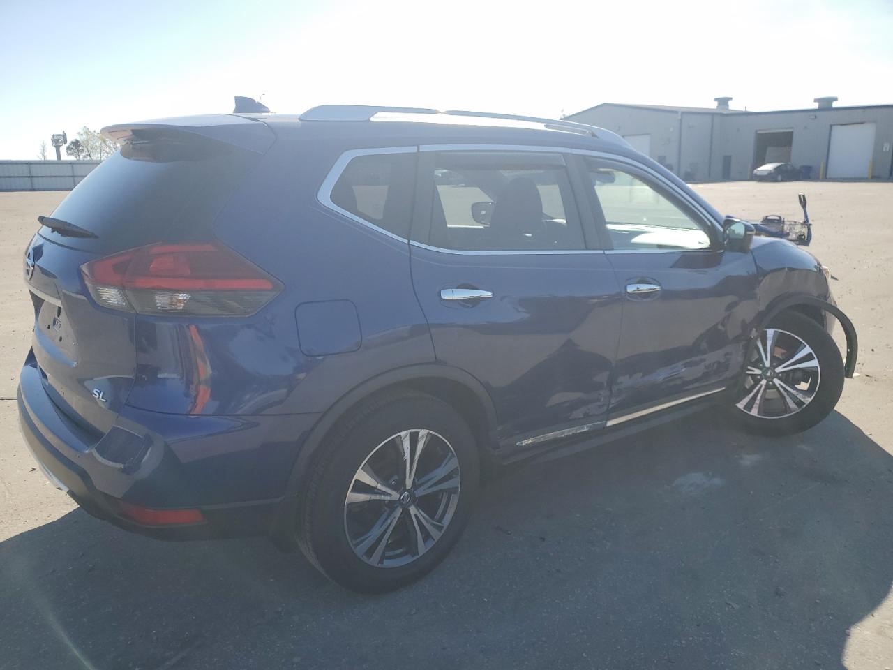 Image 3 of 2017 NISSAN ROGUE S 2017 with VIN JN8AT2MTXHW145362