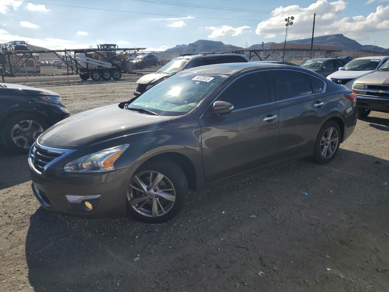 Image 1 of 2013 NISSAN ALTIMA 2.5 2013 with VIN 1N4AL3AP0DN434670