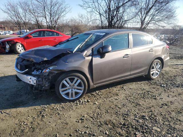 Image 1 of 2013 HONDA CIVIC LX 2013 with VIN 2HGFB2F54DH564210