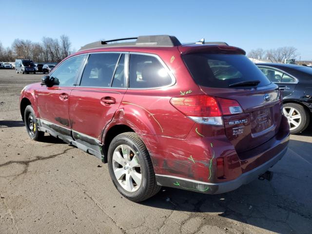 Obraz 2 z 2012 SUBARU OUTBACK 3.6R LIMITED 2012 z VIN 4S4BRDLC5C2235137