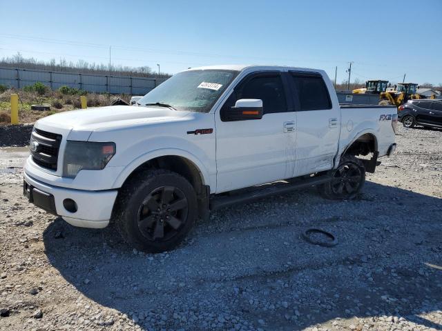 Image 1 of 2014 FORD F150 SUPERCREW 2014 with VIN 1FTFW1CF6EFC25560