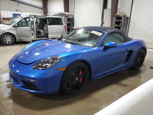 Image 1 of 2017 PORSCHE BOXSTER S 2017 with VIN WP0CB2A86HS241116