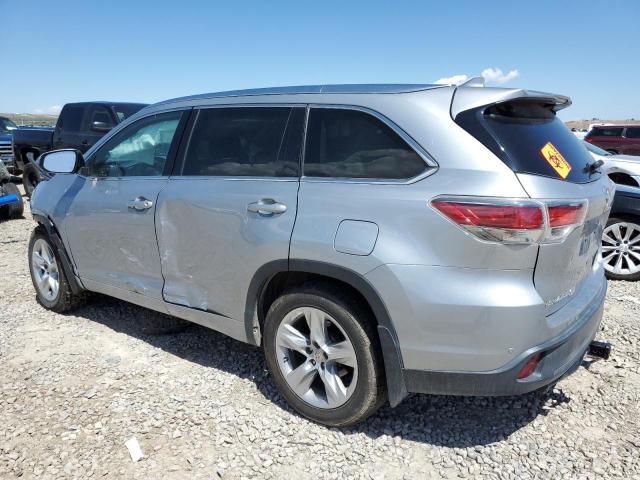 Изображение 2 2015 TOYOTA HIGHLANDER LIMITED 2015 с VIN 5TDDKRFH5FS201153