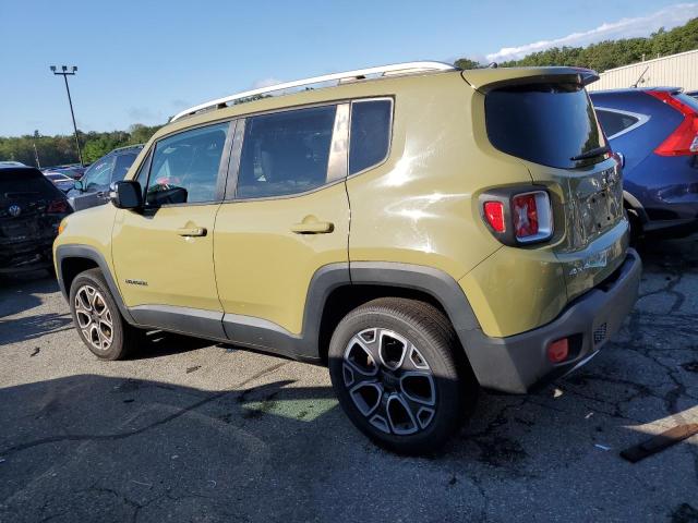 Изображение 2 2015 JEEP RENEGADE LIMITED 2015 с VIN ZACCJBDT7FPC15209