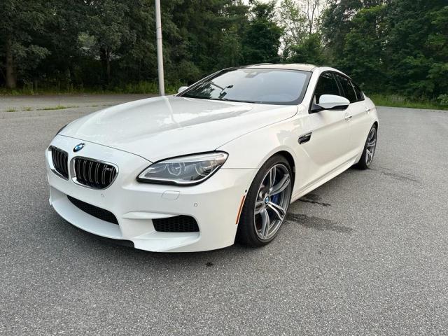 Image 2 of 2016 BMW M6 GRAN COUPE 2016 with VIN WBS6E9C50GG437269
