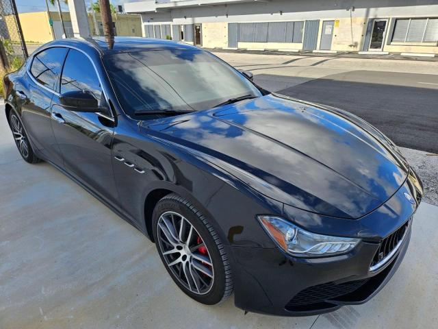Obraz 1 z 2017 MASERATI GHIBLI S 2017 z VIN ZAM57RTA7H1212650