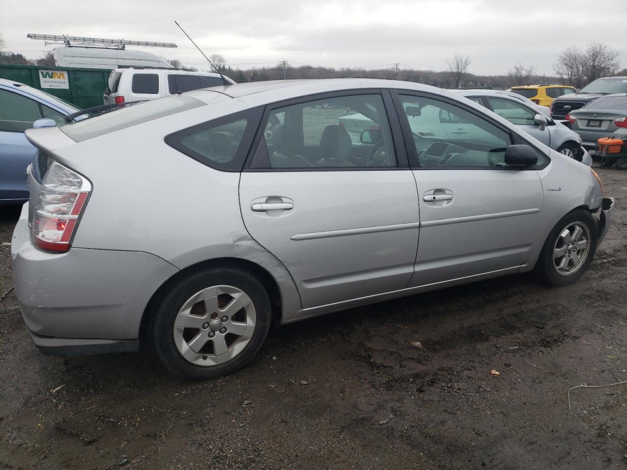 Image 3 of 2009 TOYOTA PRIUS  2009 with VIN JTDKB20U993512000