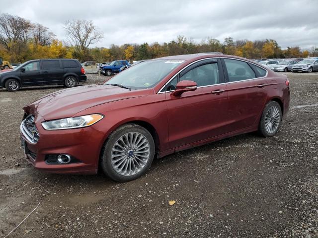 2014 FORD FUSION TITANIUM 2014 image