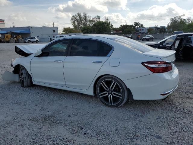 Image 2 of 2016 HONDA ACCORD SPORT 2016 with VIN 1HGCR2F5XGA027407