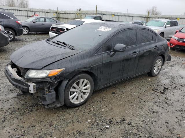2012 HONDA CIVIC EXL 2012 image