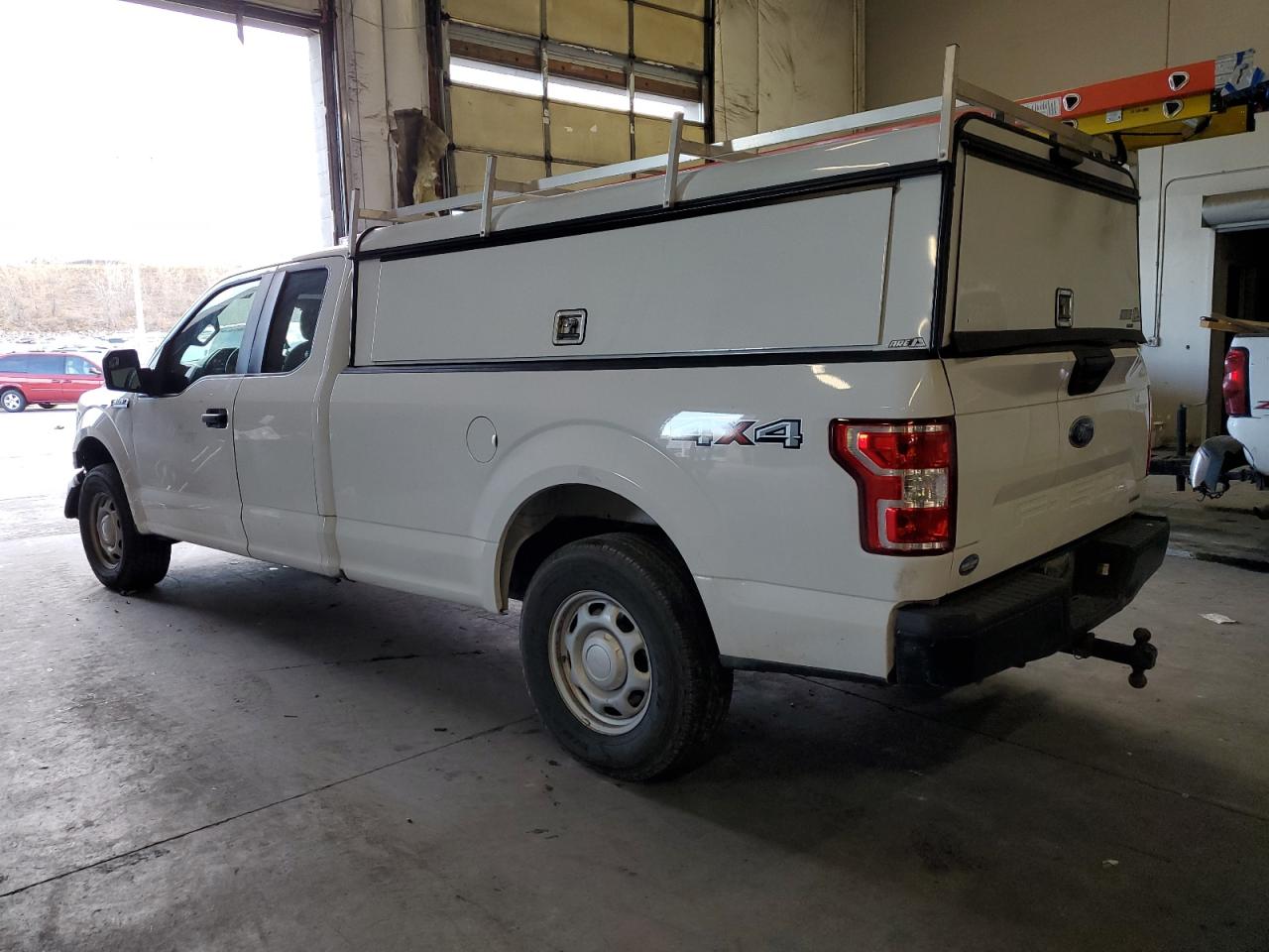 Изображение 2 2018 FORD F150 SUPER CAB 2018 с VIN 1FTFX1EG4JKF95314