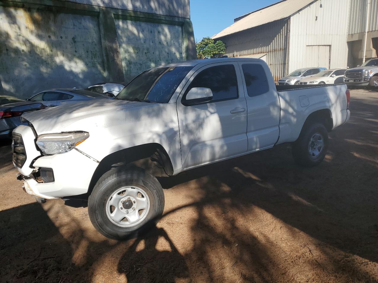 2017 TOYOTA TACOMA ACCESS CAB 2017 image