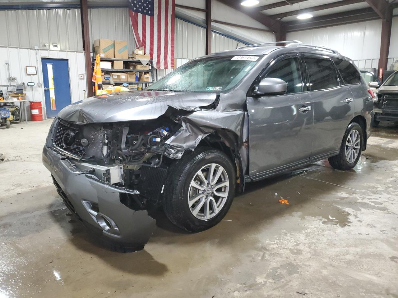 2016 NISSAN PATHFINDER S 2016 image