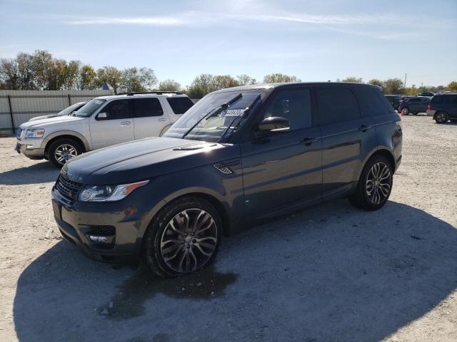 Image 1 of 2016 LAND ROVER RANGE ROVER SPORT SC 2016 with VIN SALWR2EF7GA598819