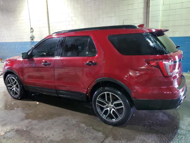 Image 2 of 2016 FORD EXPLORER SPORT 2016 with VIN 1FM5K8GT6GGB91743