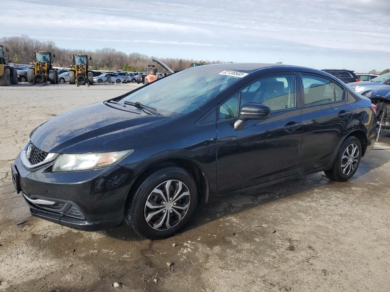 2014 HONDA CIVIC LX 2014 image