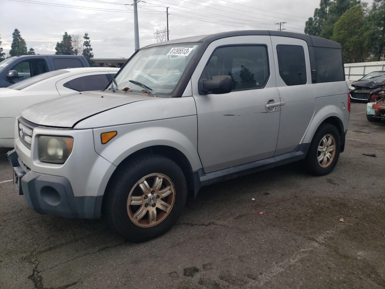 Изображение 1 2008 HONDA ELEMENT EX 2008 с VIN 5J6YH18798L016141