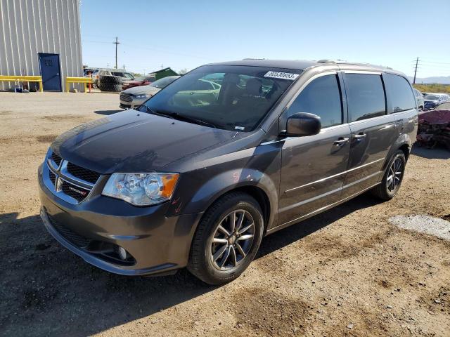 Image 1 of 2017 DODGE GRAND CARAVAN SXT 2017 with VIN 2C4RDGCG7HR856538