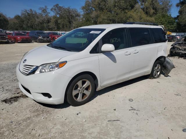 Obraz 2016 TOYOTA SIENNA LE 2016
