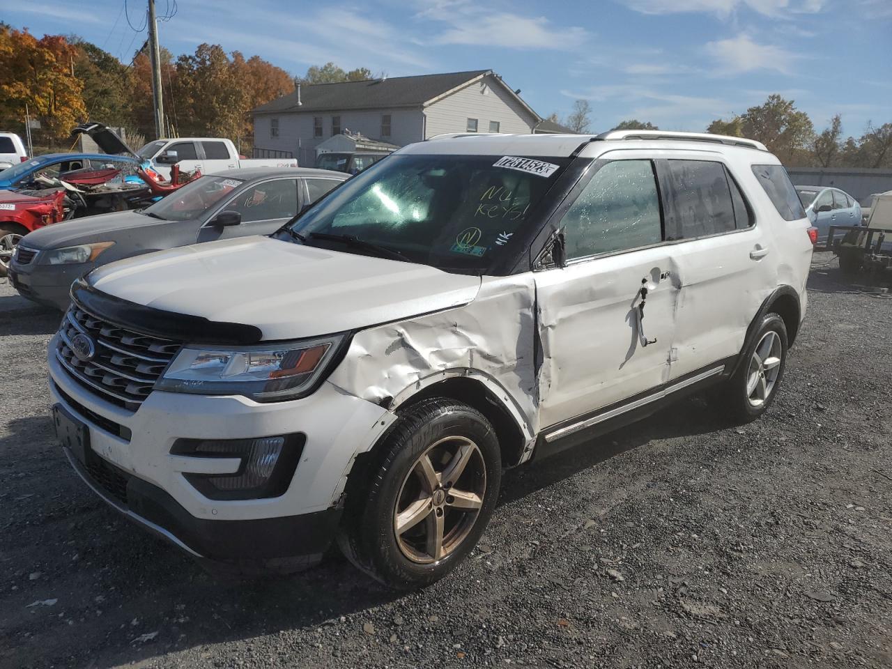 2016 FORD EXPLORER XLT 2016 image