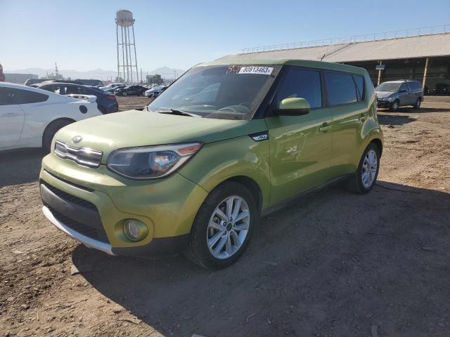 Obraz 1 z 2018 KIA SOUL + 2018 z VIN KNDJP3A5XJ7891628