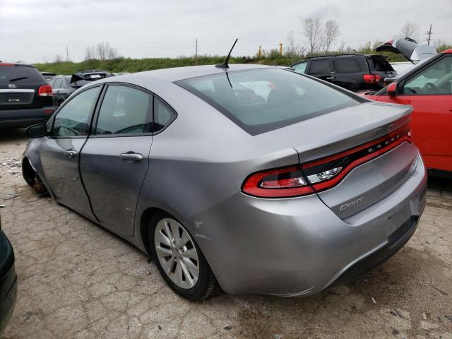 Image 2 of 2014 DODGE DART SXT 2014 with VIN 1C3CDFBB6ED708695