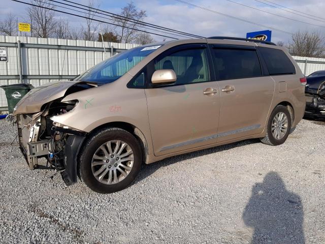 Изображение 1 2013 TOYOTA SIENNA XLE 2013 с VIN 5TDYK3DC3DS396690