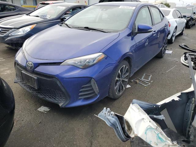 Изображение 1 2019 TOYOTA COROLLA L 2019 с VIN 2T1BURHE1KC176632