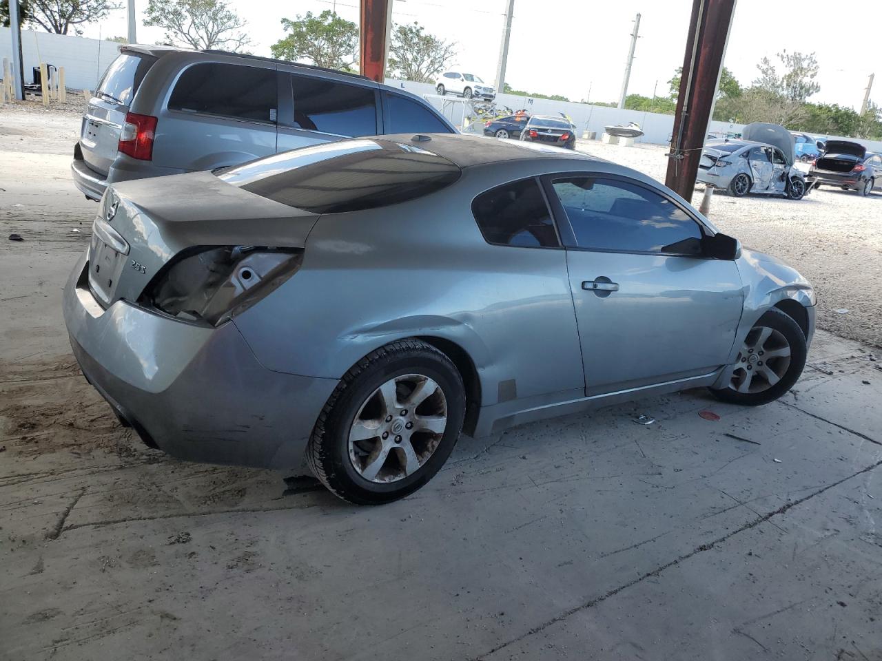 Image 3 of 2008 NISSAN ALTIMA 2.5S 2008 with VIN 1N4AL24E28C205980