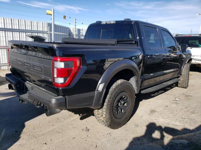 Image 3 of 2022 FORD F150 RAPTOR 2022 with VIN 1FTFW1RG0NFB44957