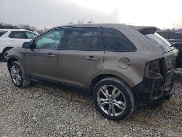 Image 2 of 2013 FORD EDGE SEL 2013 with VIN 2FMDK3JCXDBC29548